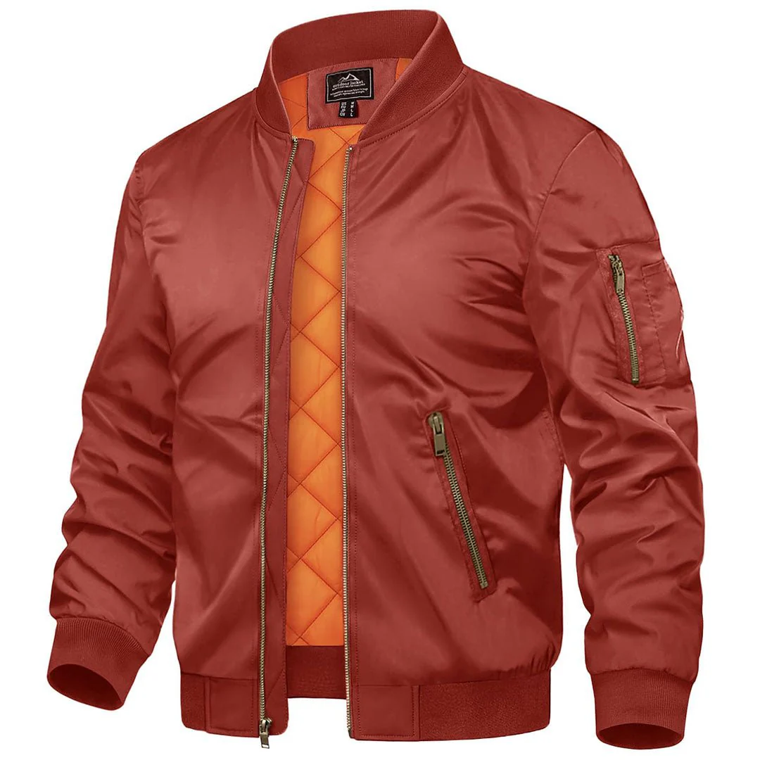 Men's MA-1 Bomber Flight Jacket