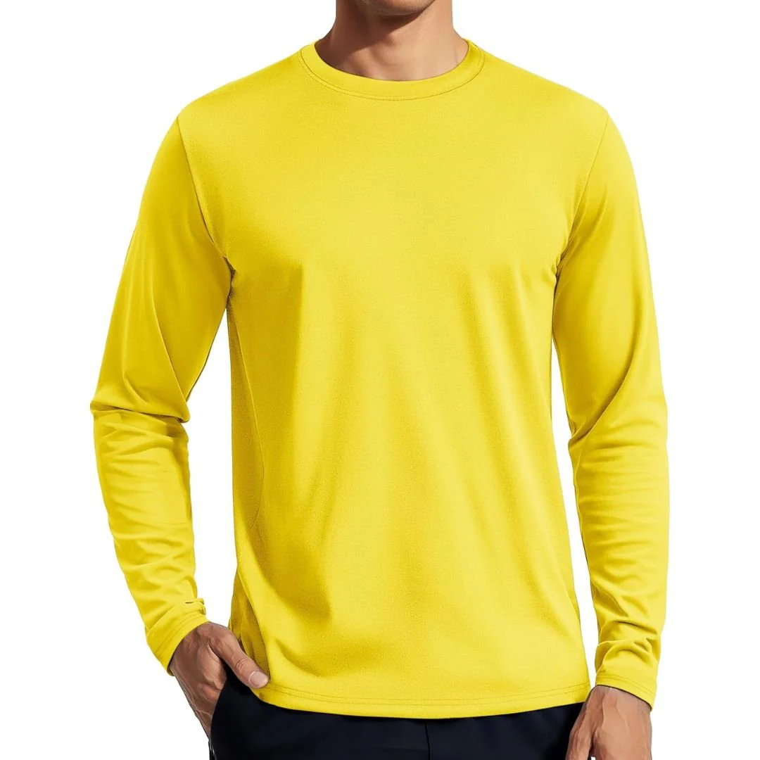 Men's UPF 80+ Sun Protection Quick Dry Outdoor Shirt