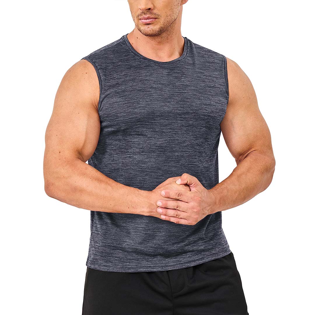 Men's Gym Tank Tops Quick Dry Lightweight Muscle Shirts