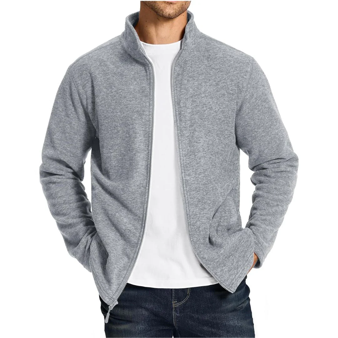 Urban Lightweight Warmth Polar Fleece Full-Zip SoftShell Jacket