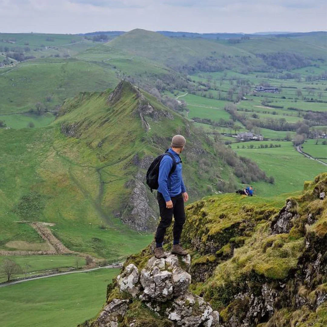 Men's Hiking Water Resistant Ripstop Pants Lightweight Quick Dry with 6 Pockets