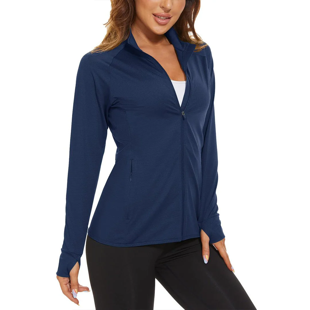 Women's UPF 50+ Hiking Running Sun Protection Quick Dry T-shirts