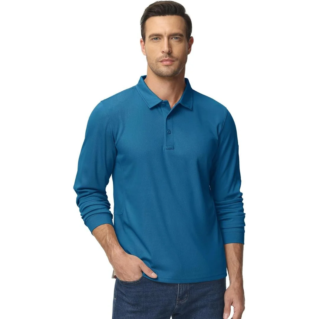 SummitPro Performance Hiking Polo TechWeave 4D Mobility