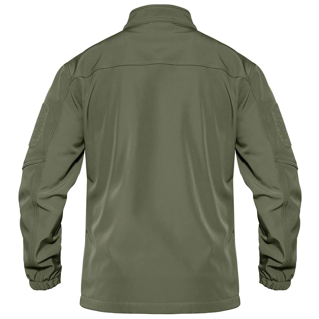 Men's Tactical Jackets Water Resistant Coat