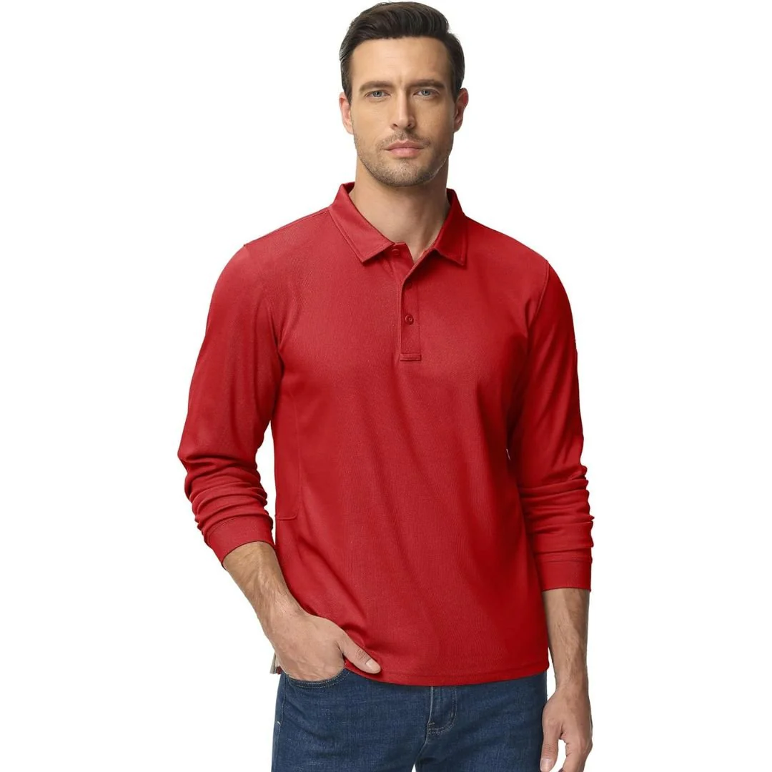 SummitPro Performance Hiking Polo TechWeave 4D Mobility