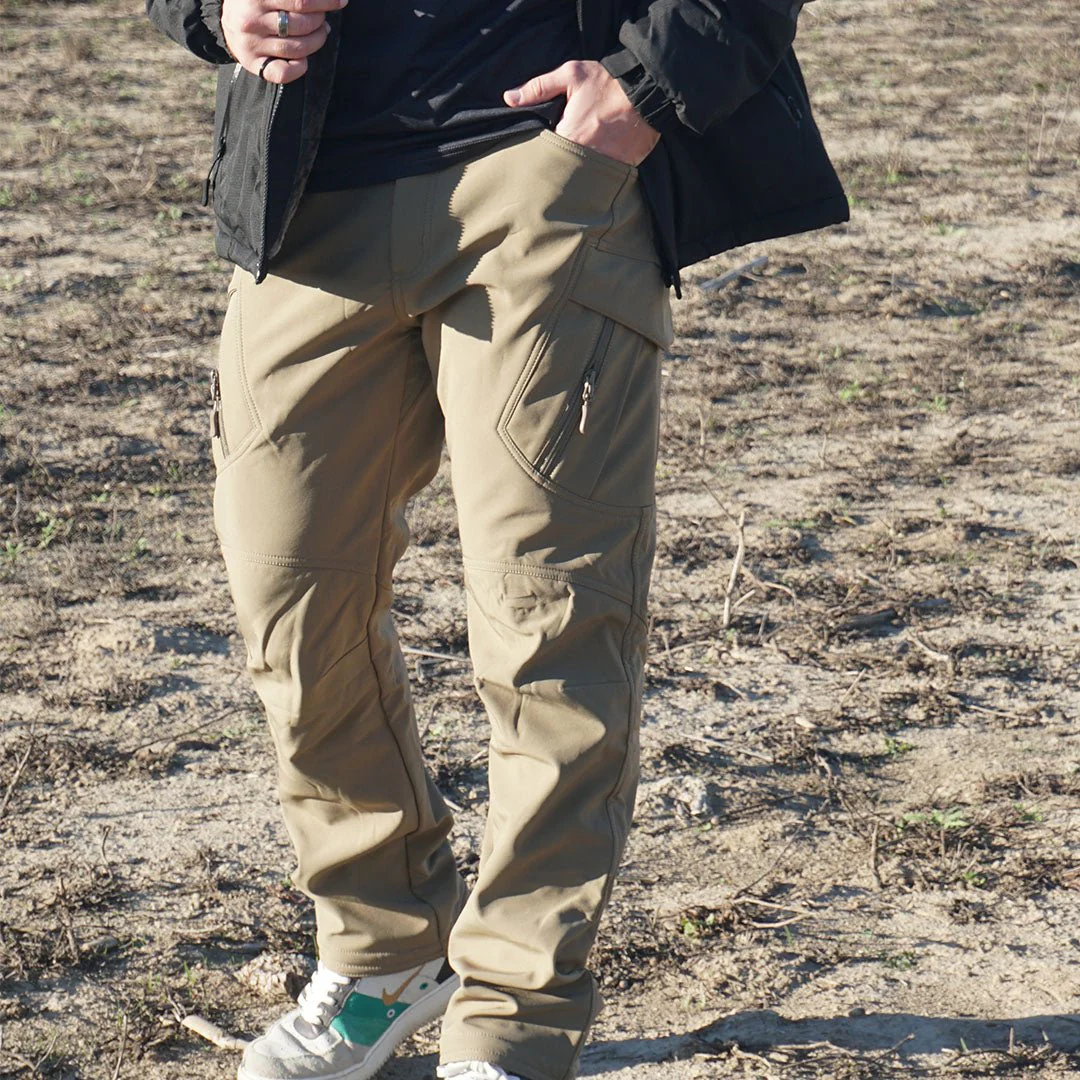 Men's Softshell Ski Tactical Military Hiking Pants