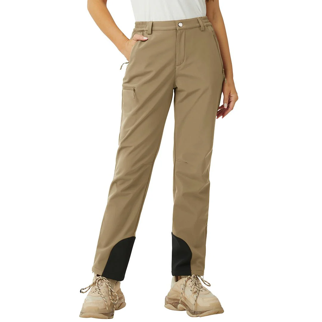 Women's Hiking Water Resistant Fleece Lined Insulated Pants