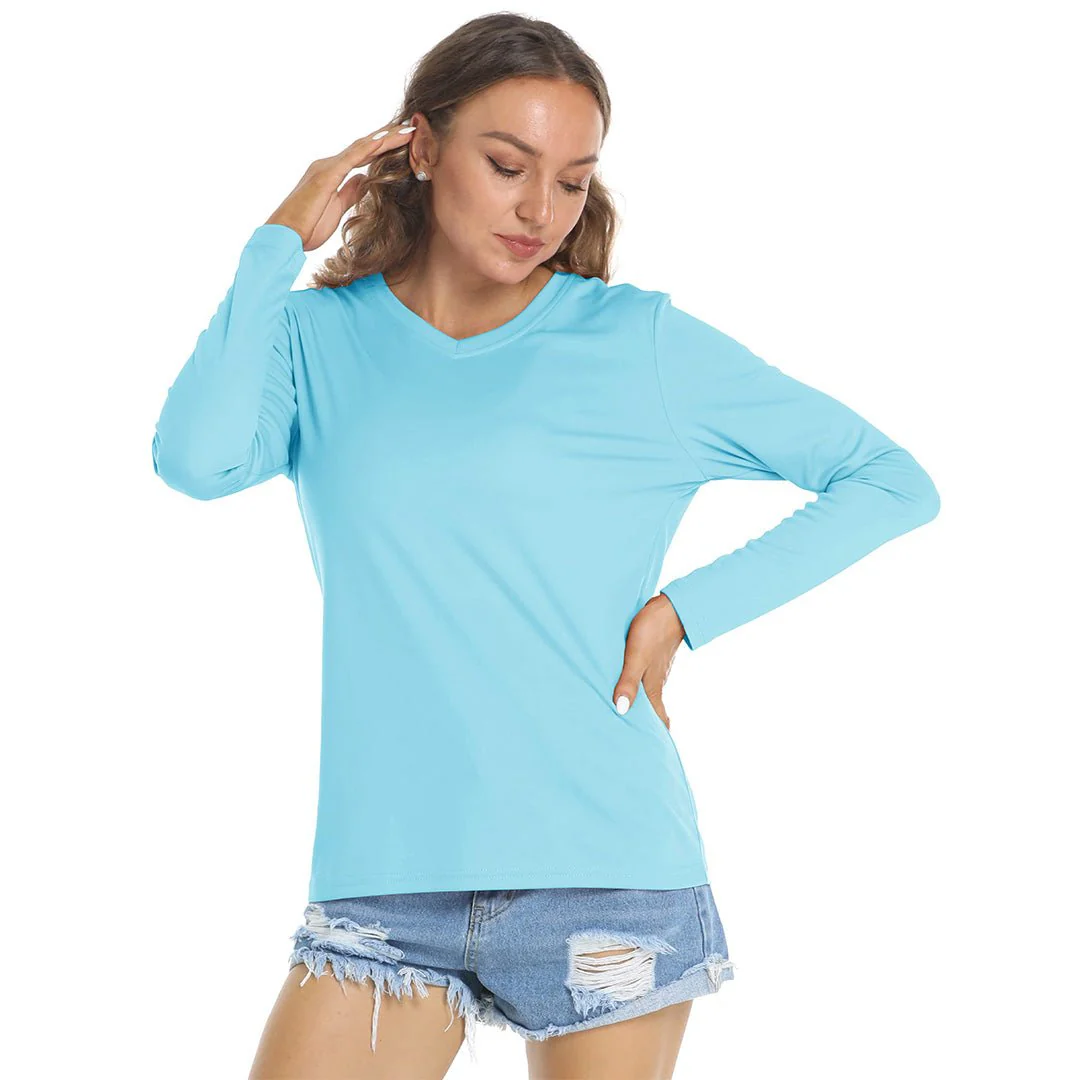 Women's UPF 50+ Quick Dry Hiking T-Shirts