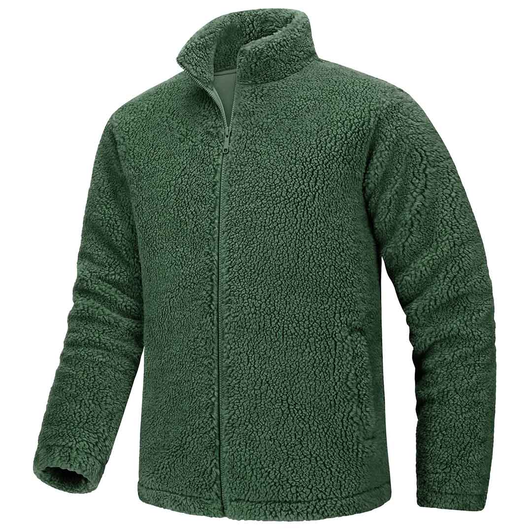 Men's Fleece Full-Zip Jacket