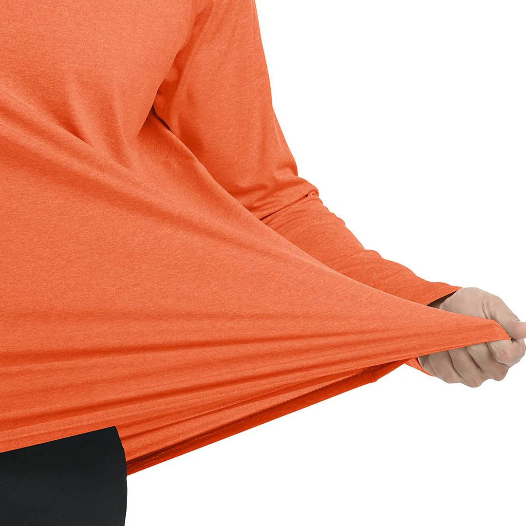Men's UPF 50+ Fishing Swim Long Sleeve Shirts