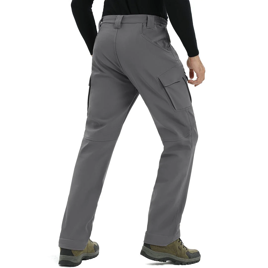 Men's Softshell Ski Tactical Military Hiking Pants
