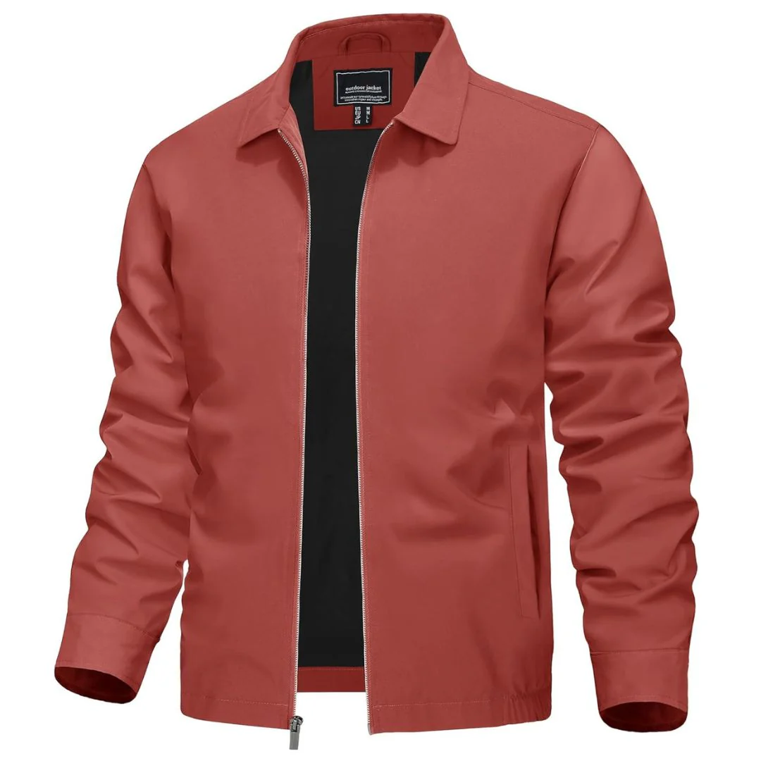 Men's Lightweight Bomber Jacket