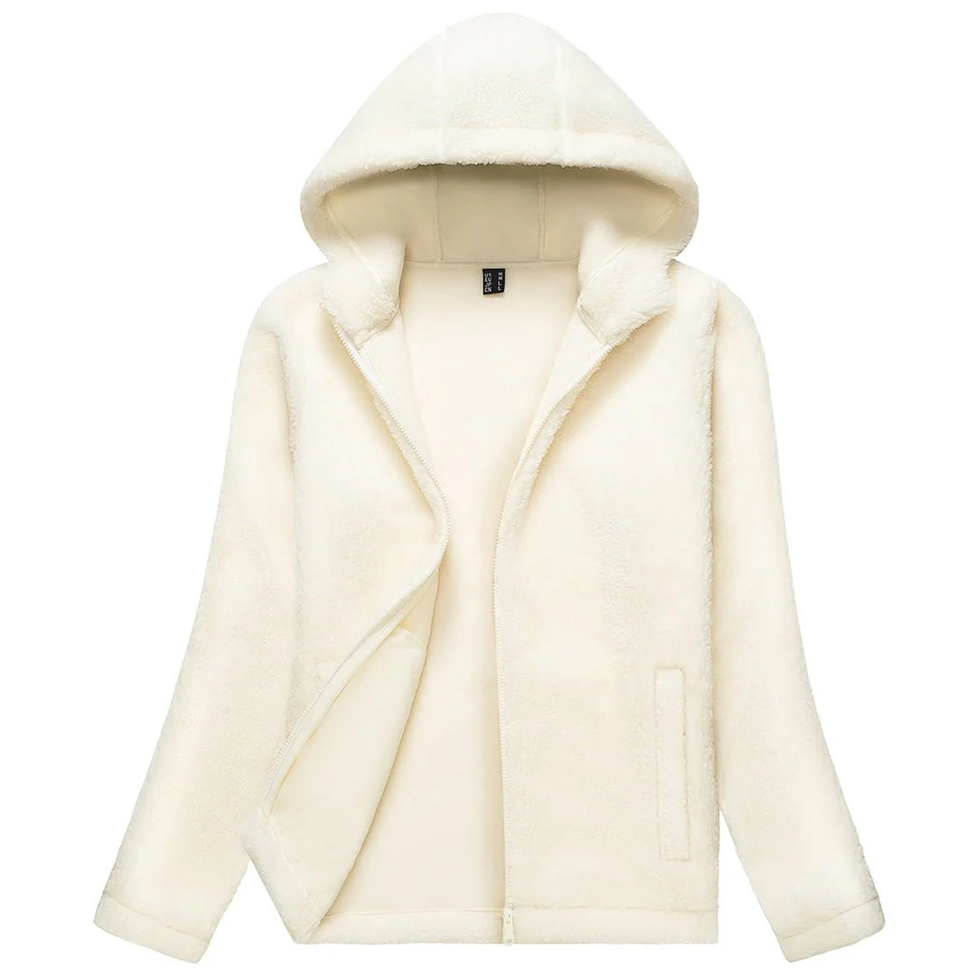 Women's Fuzzy Sherpa Fleece Fluffy Jackets