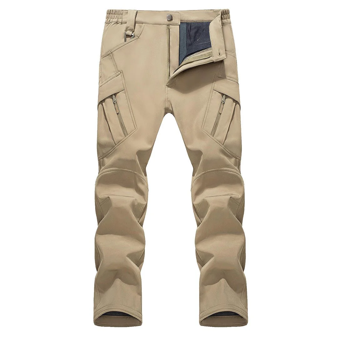 Men's Softshell Ski Tactical Military Hiking Pants
