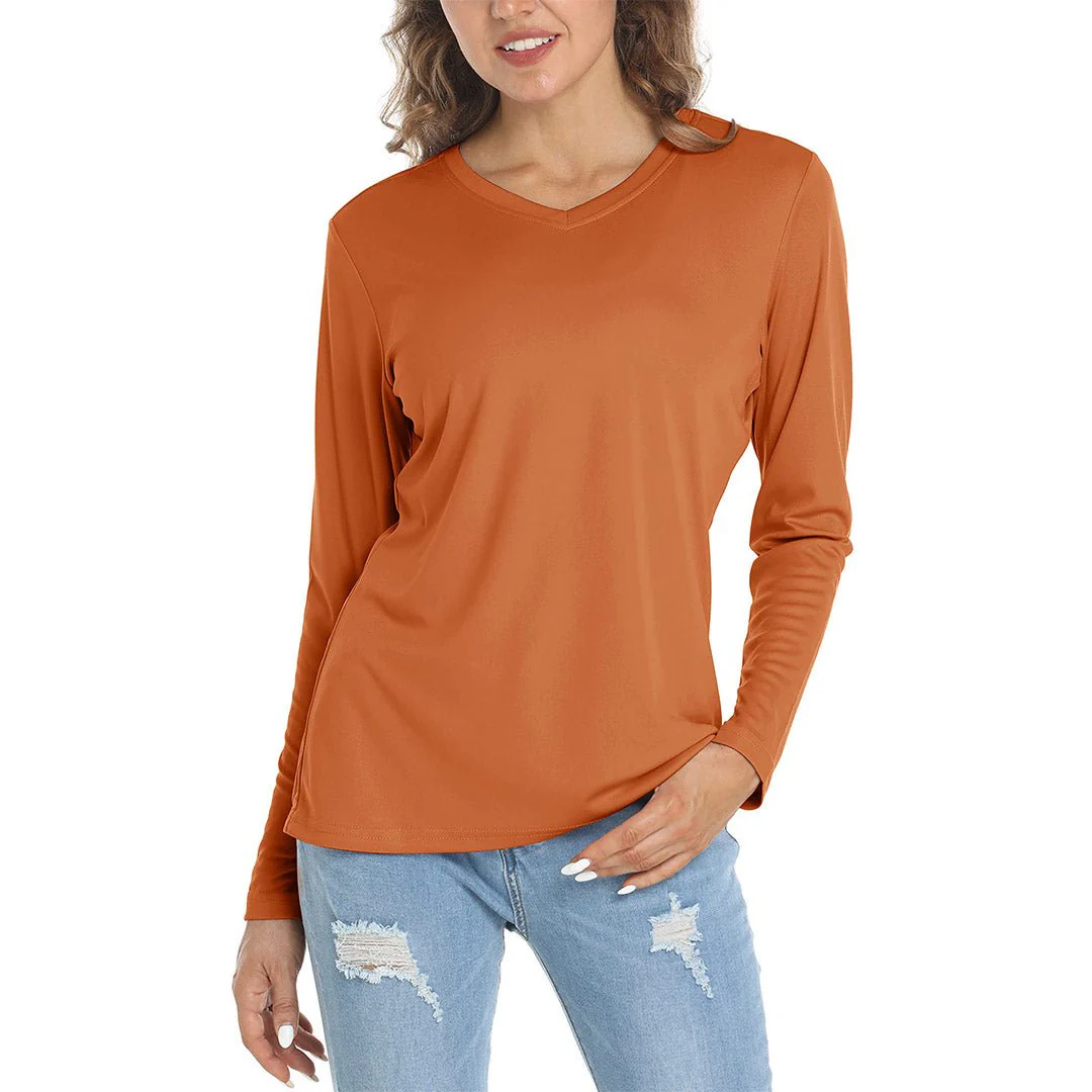 Women's UPF 50+ Quick Dry Hiking T-Shirts