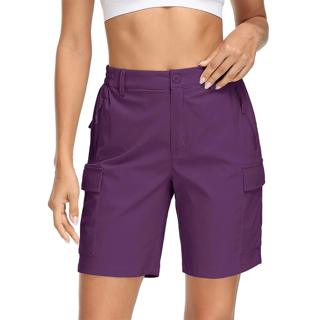 Women's Hiking Cargo Quick-Dry Shorts