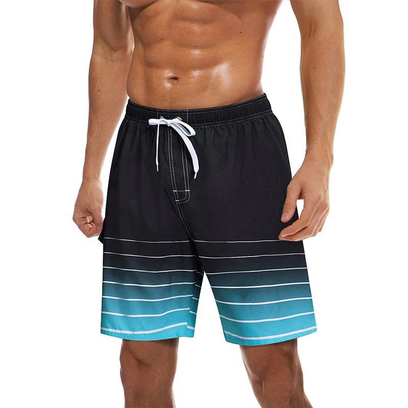 Men's Swim Trunks Quick-Dry Surf Bathing Beach Shorts