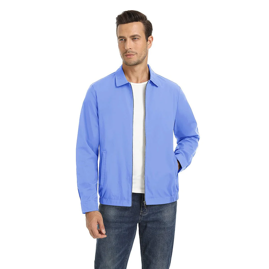 Men's Lightweight Bomber Jacket