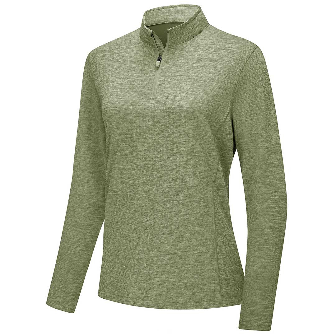 Women's UPF 50+ 1/4 Zip Quick Dry Hiking Shirts