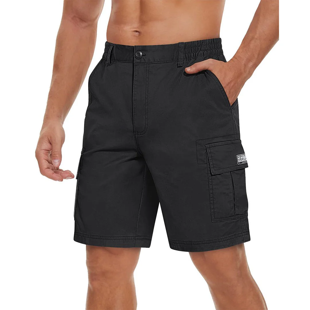 Men's Outdoor Hiking Cargo Shorts