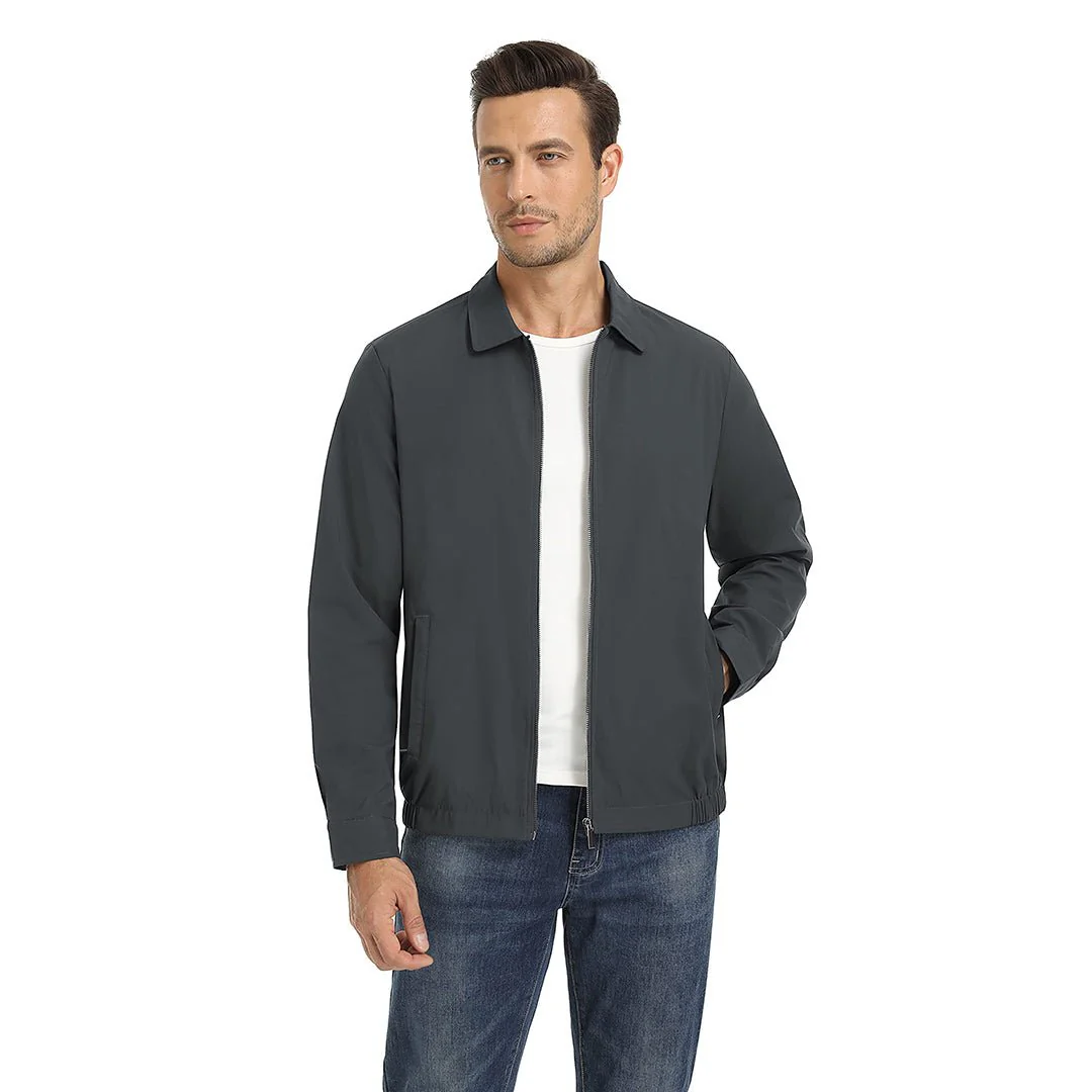 Men's Lightweight Bomber Jacket