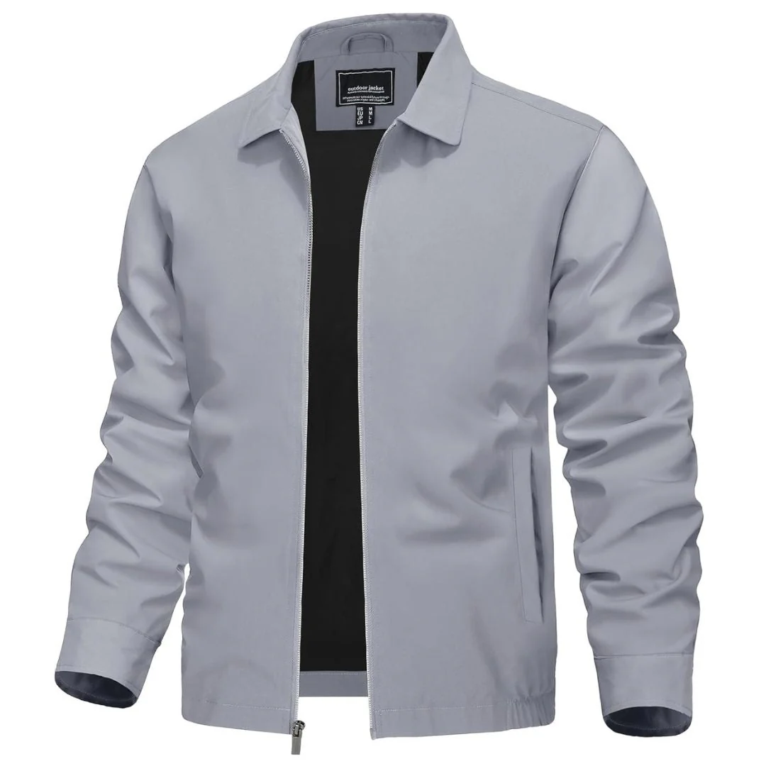 Men's Lightweight Bomber Jacket