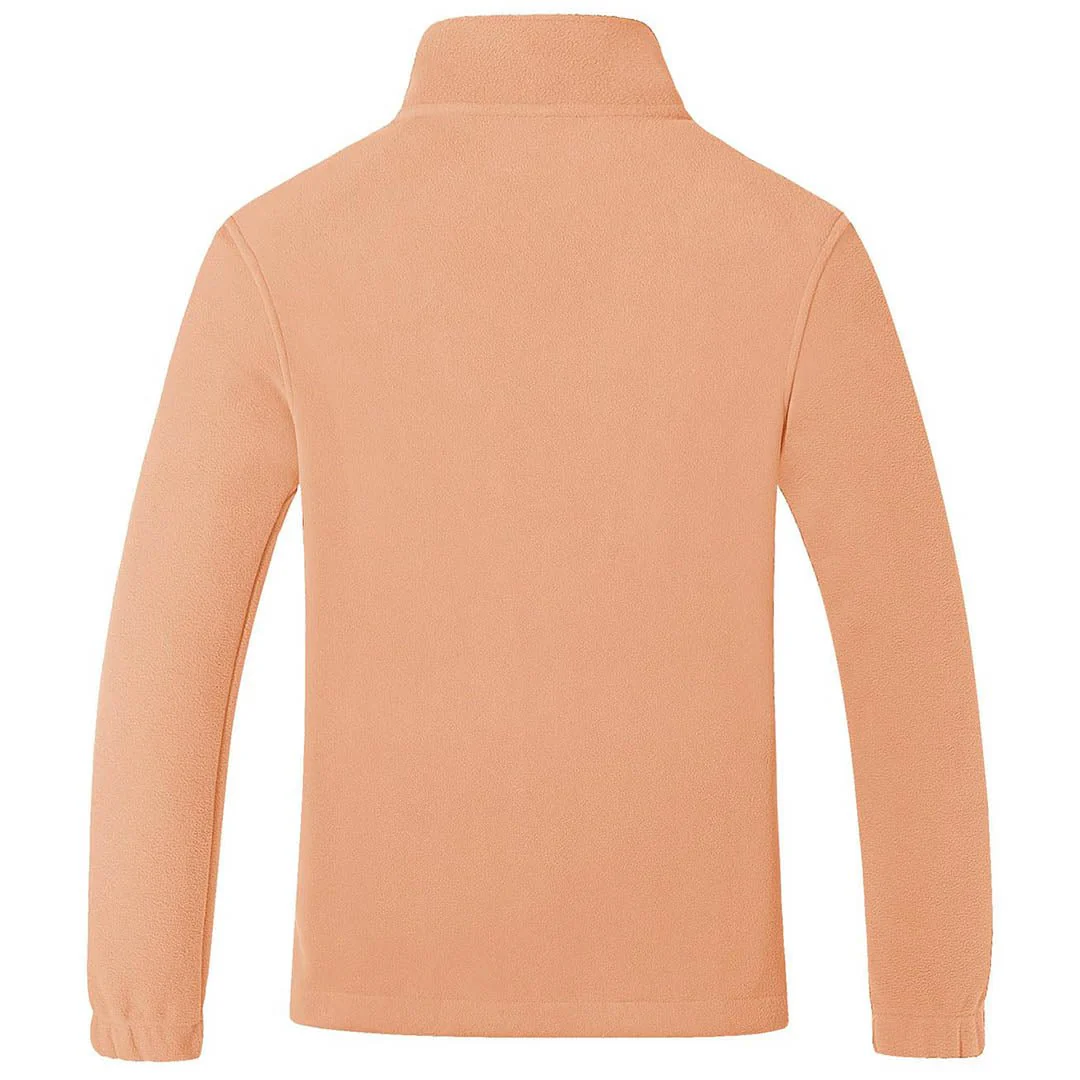 Women's Fleece Full Zip Lightweight Jacket