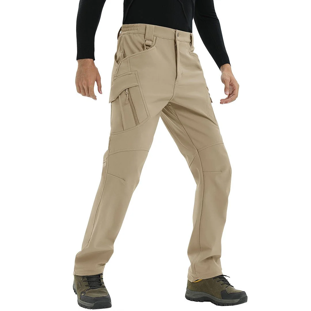 Men's Softshell Ski Tactical Military Hiking Pants