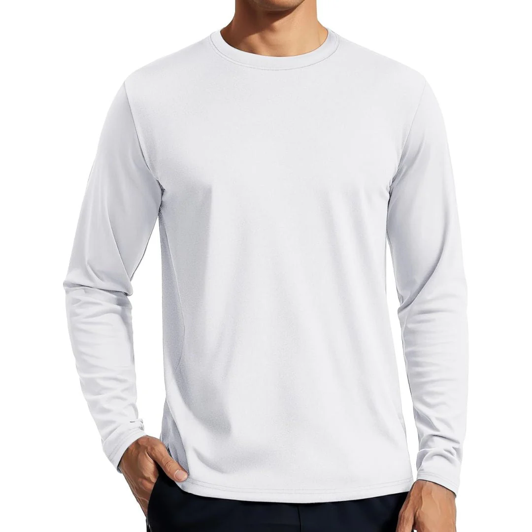 Men's UPF 80+ Sun Protection Quick Dry Outdoor Shirt