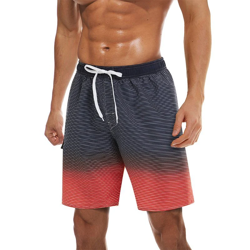 Men's Swim Trunks Quick-Dry Surf Bathing Beach Shorts