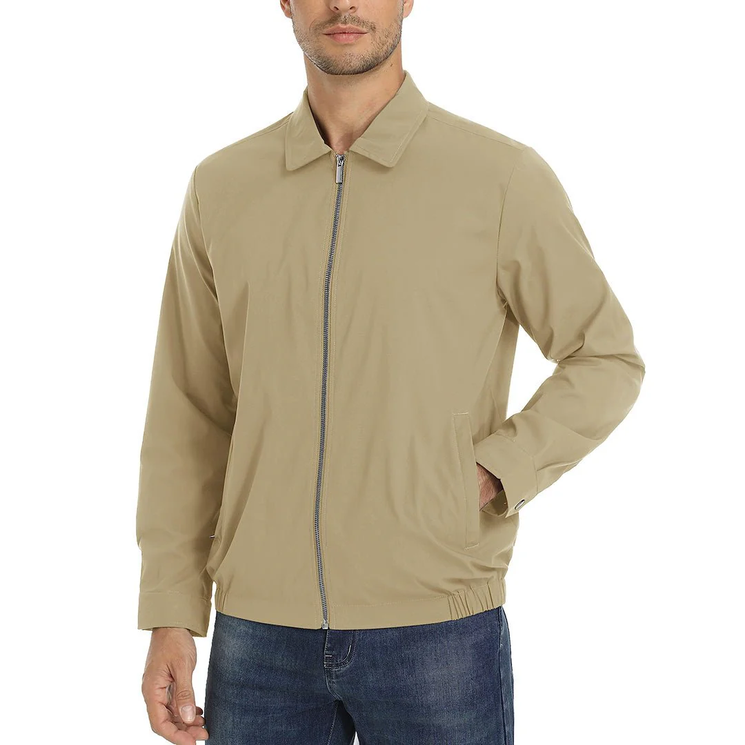 Men's Lightweight Bomber Jacket