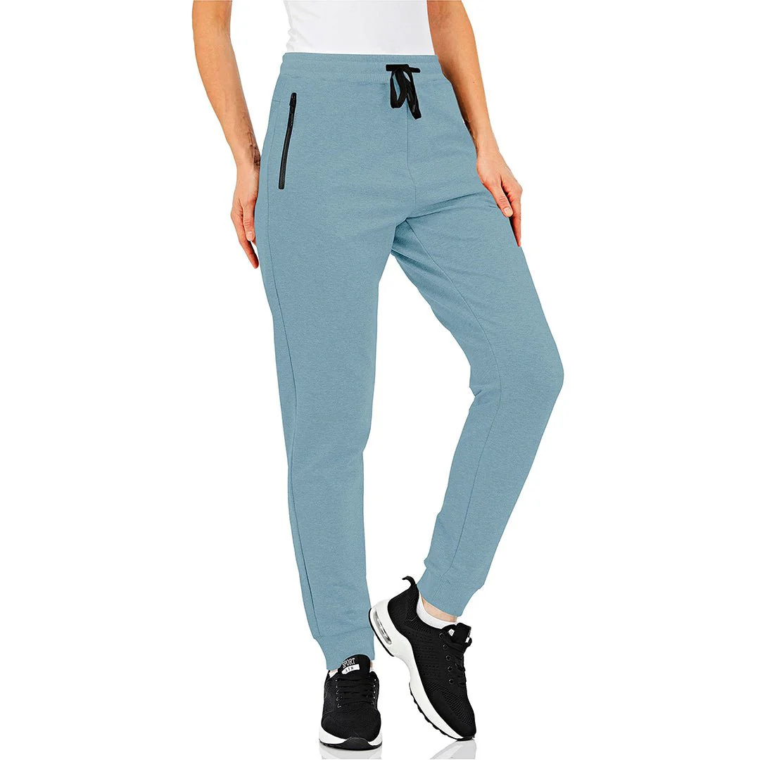 Women's Cotton Jogger Sports Stretch Training Sweatpants