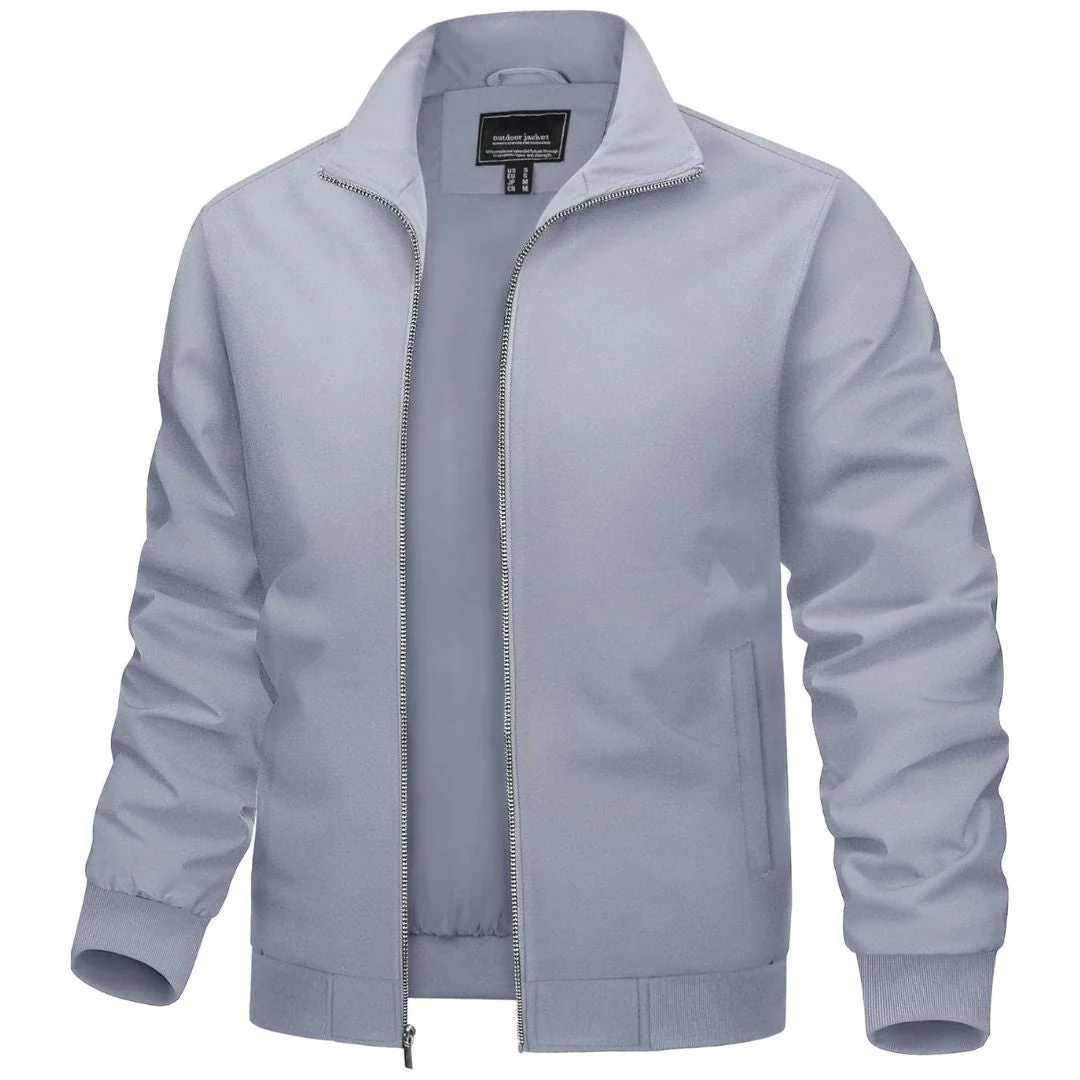 Men's Lightweight Casual Bomber Jacket