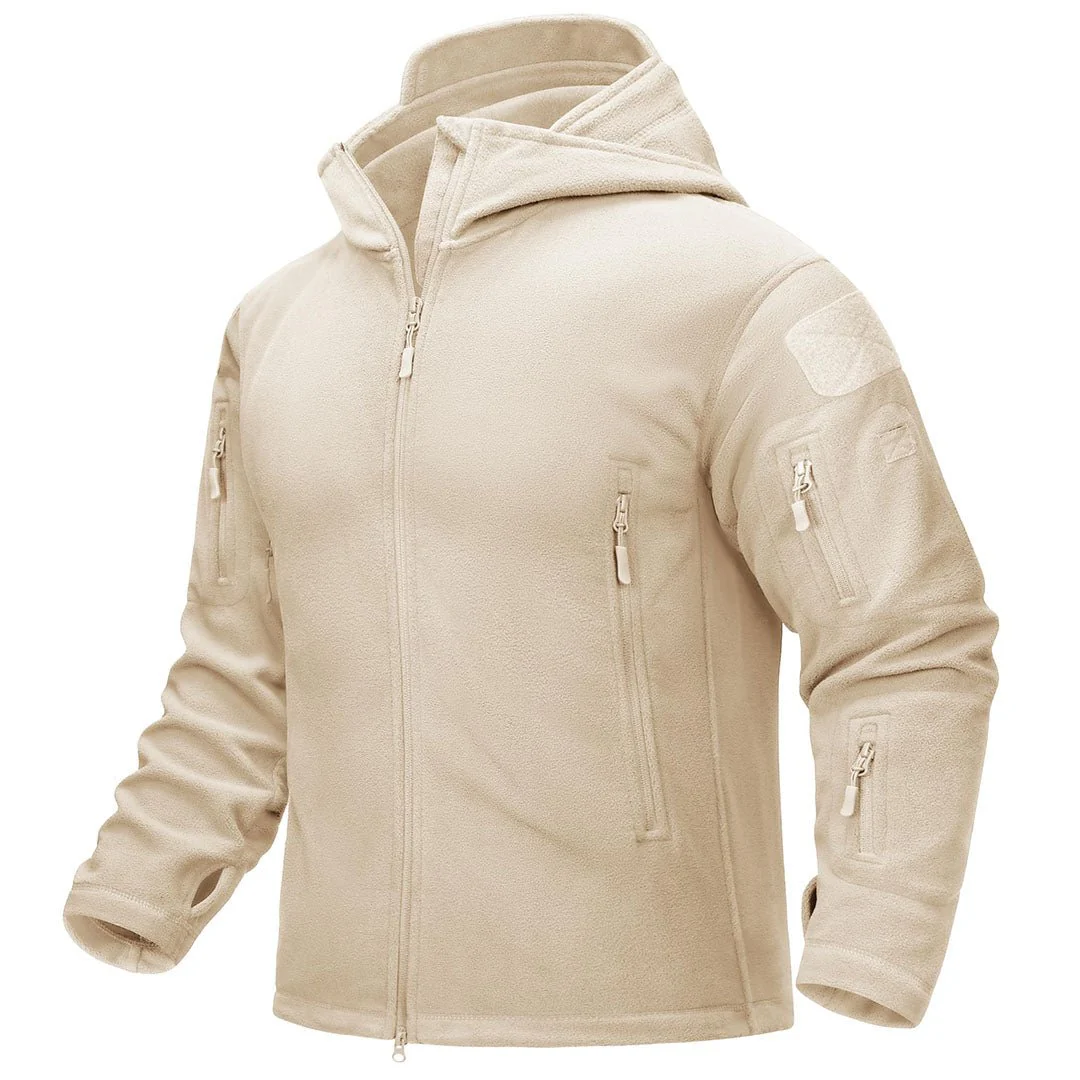 Men's Tactical Thermal Military Bomber Coats