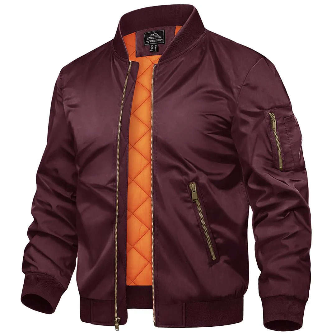 Men's MA-1 Bomber Flight Jacket