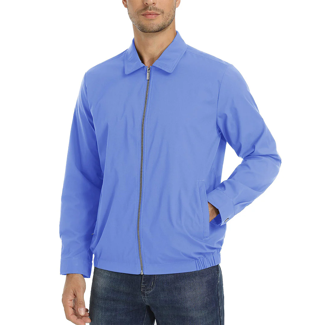 Men's Lightweight Bomber Jacket