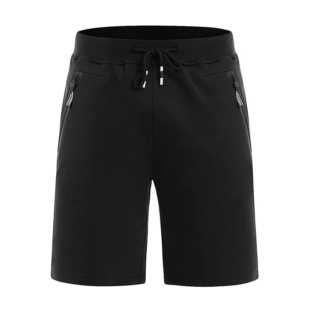 Men's Lightweight Gym Elastic Waist Running Shorts