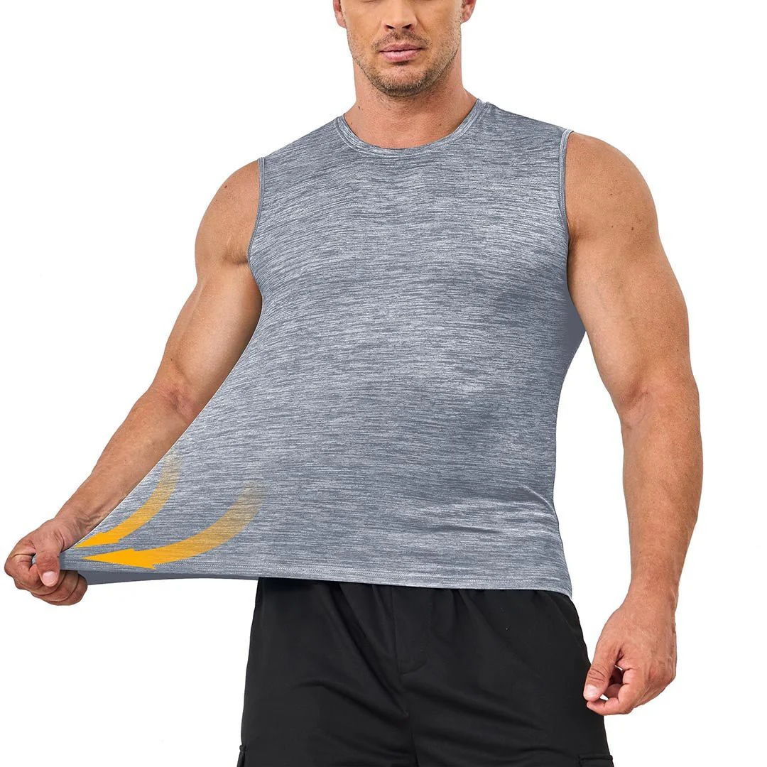 Men's Gym Tank Tops Quick Dry Lightweight Muscle Shirts