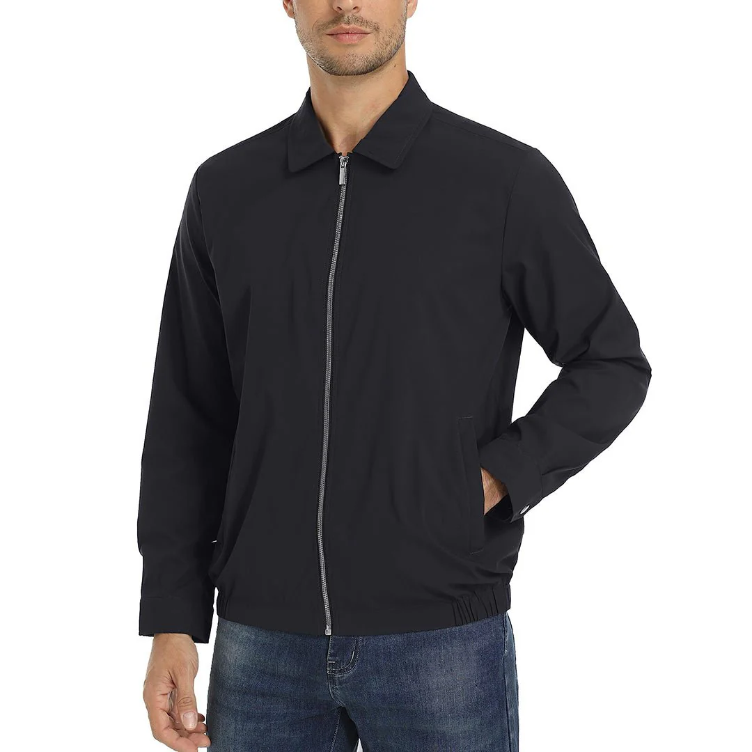 Men's Lightweight Bomber Jacket