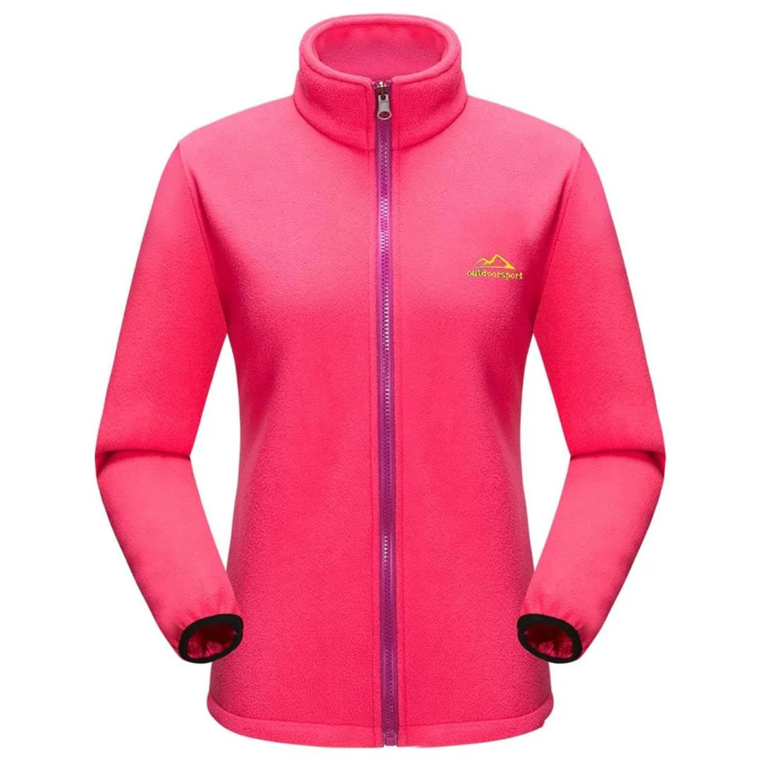 Women's Winter Coats 3-IN-1 Water Resistant Windproof Fleece Ski Jacket