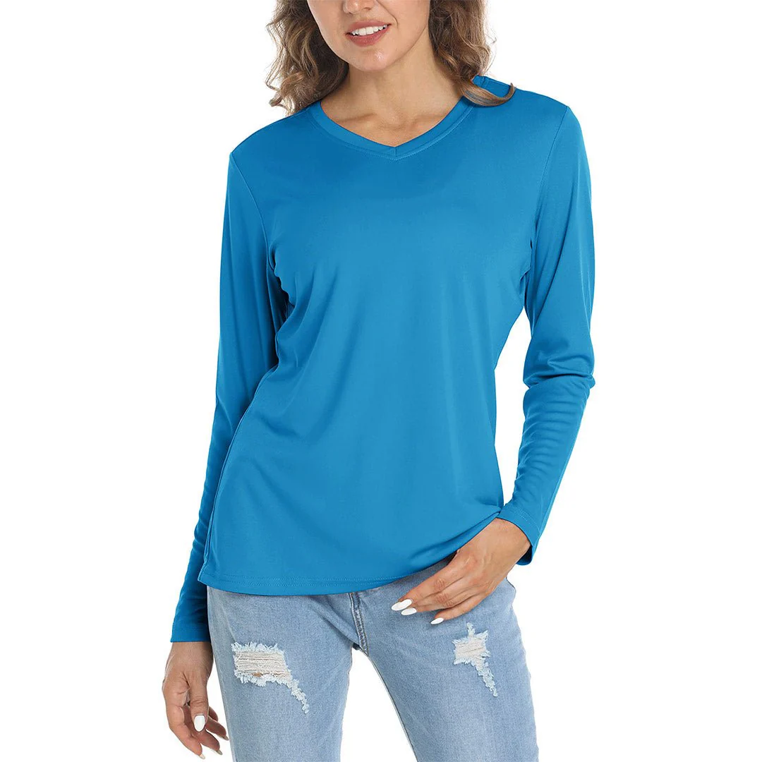 Women's UPF 50+ Quick Dry Hiking T-Shirts