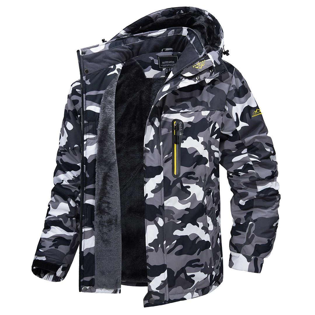 Men's Ski Jackets Waterproof Windproof Hiking Snowboard