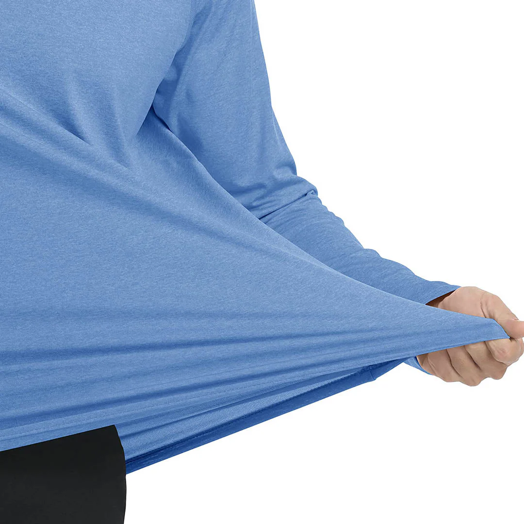 Men's UPF 50+ Fishing Swim Long Sleeve Shirts