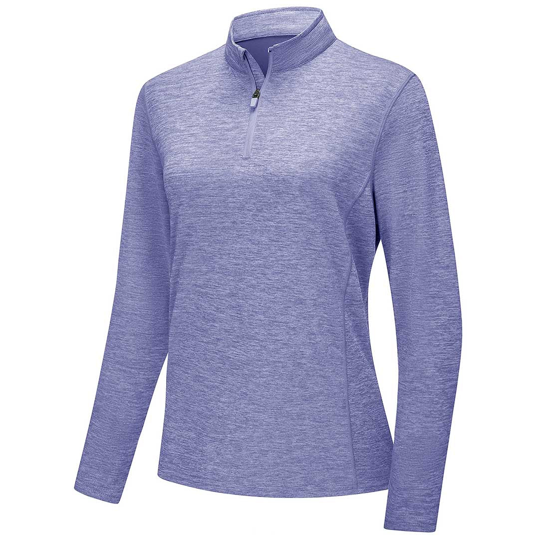 Women's UPF 50+ 1/4 Zip Quick Dry Hiking Shirts