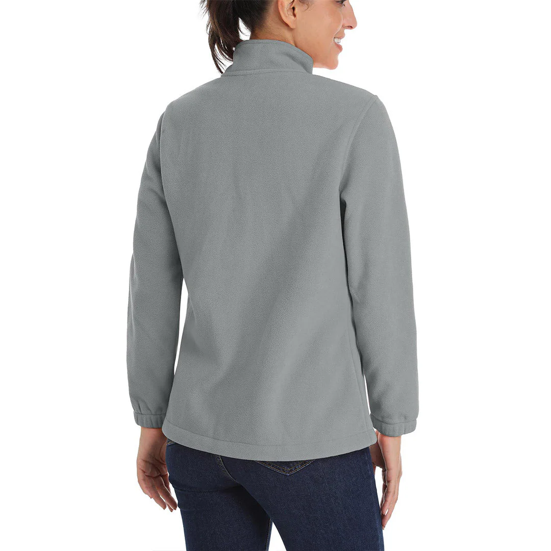 Women's Fleece Full Zip Lightweight Jacket