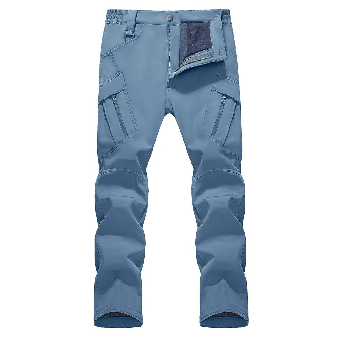 Men's Softshell Ski Tactical Military Hiking Pants