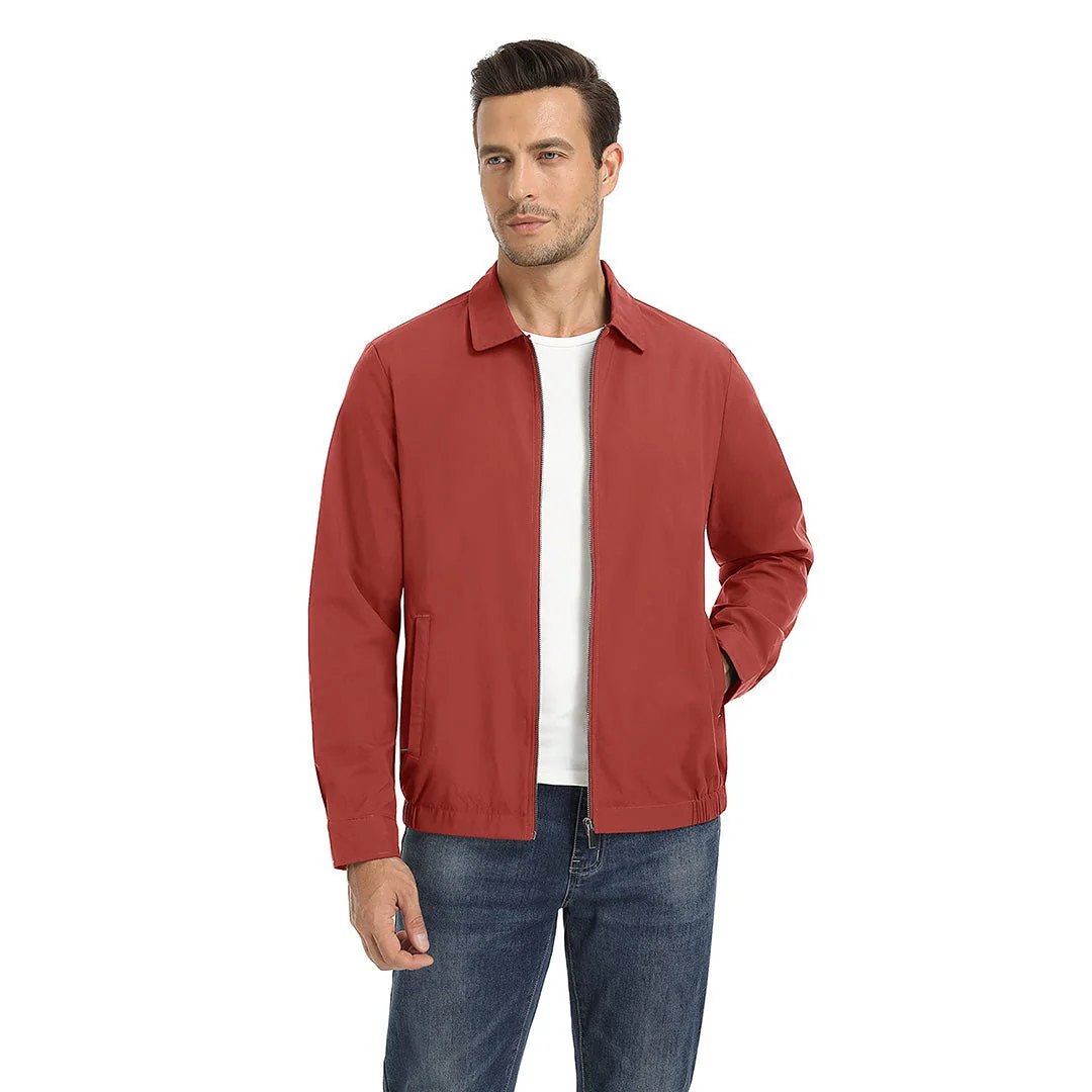 Men's Lightweight Bomber Jacket
