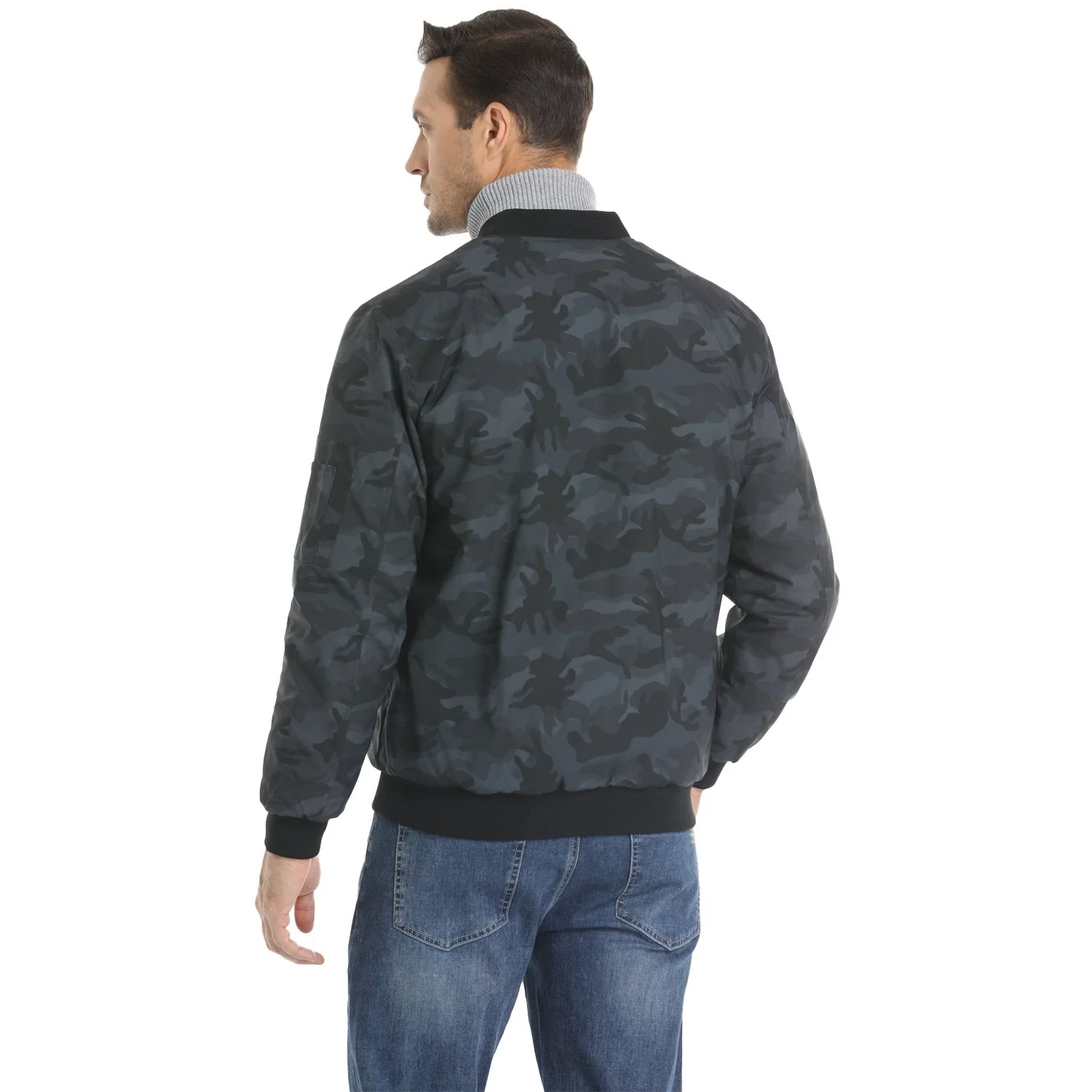 Men's MA-1 Bomber Flight Jacket