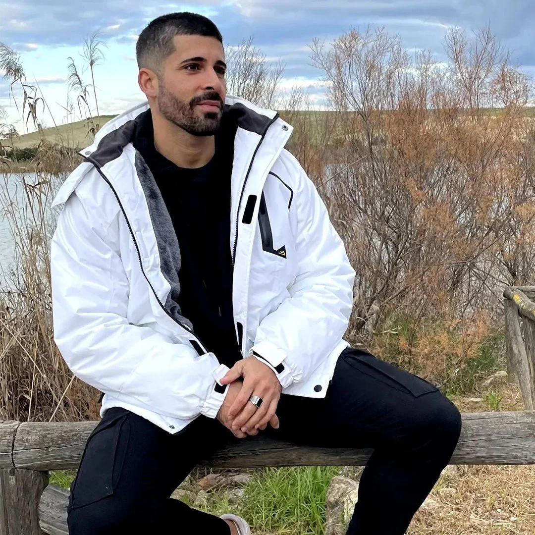 Men's Skiing Jacket Waterproof Hiking Fishing Raincoat