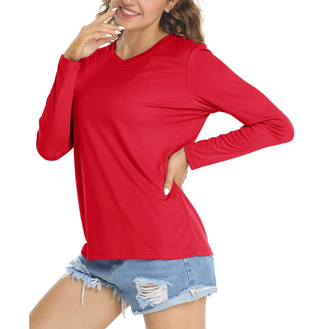 Women's UPF 50+ Quick Dry Hiking T-Shirts
